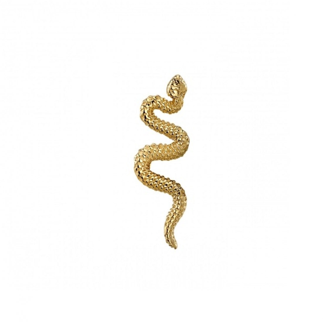 BVLA Delicate Snake Tiny Gelbgold Threadless