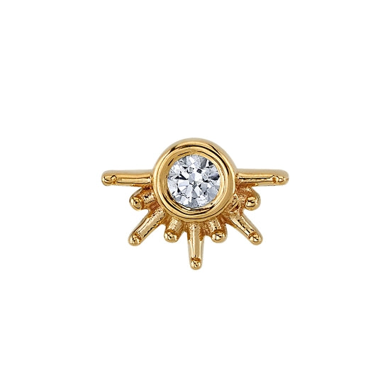 BVLA Live to tell 1.5mm Rainbow Moonstone Weißgold für Kathrin L.