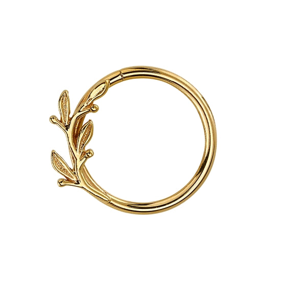 BVLA Amity small Gelbgold Seamring