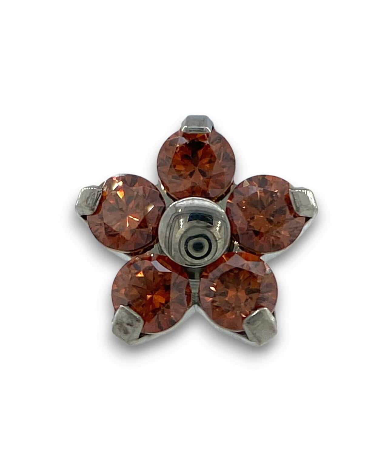 NeoMetal TItan Flower Aufsatz Caramel Threadless