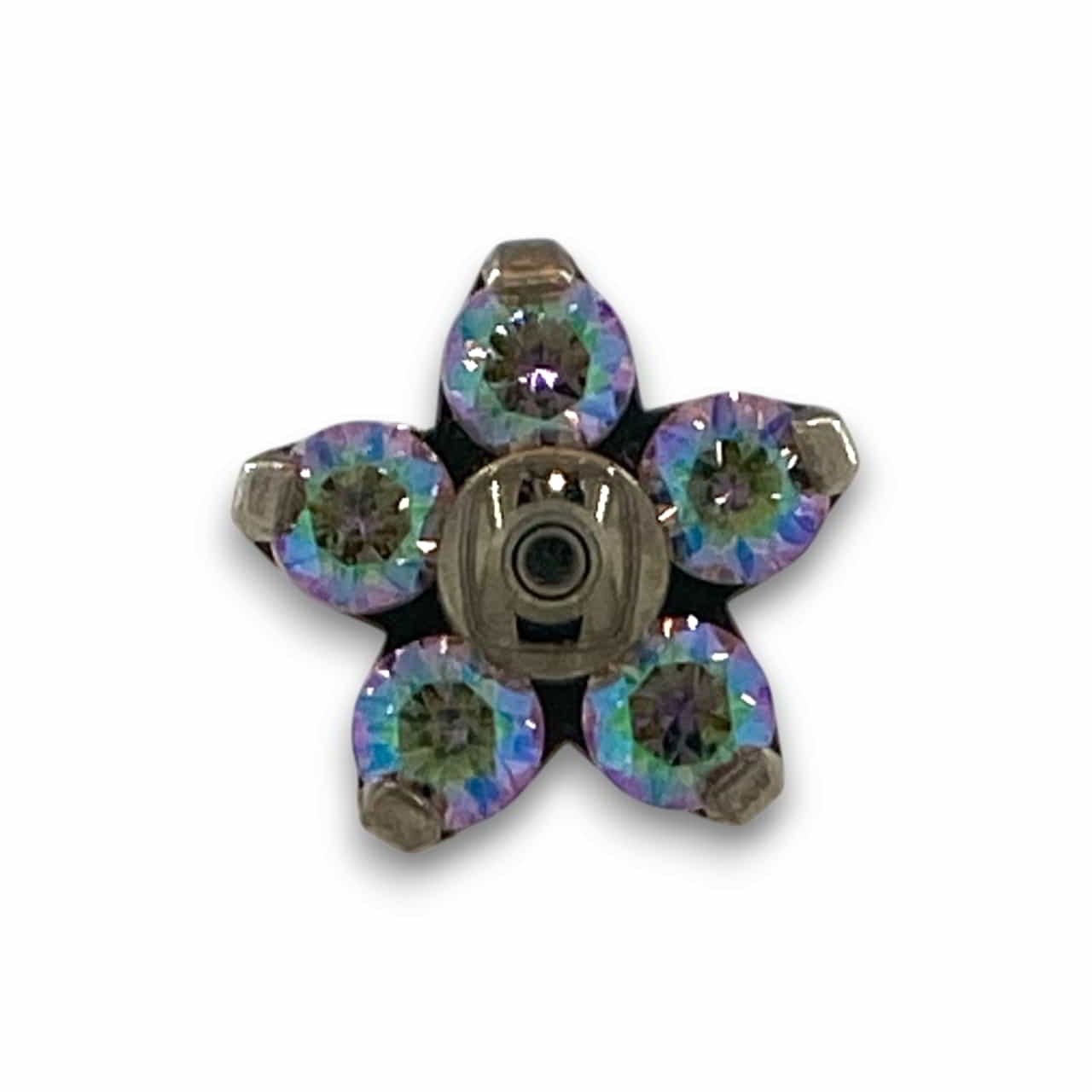 NeoMetal Titan Flower Paradise Shine Threadless