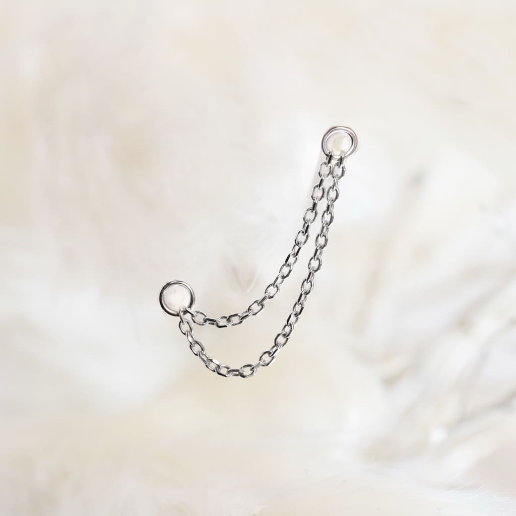 SevenFiveZero The Double Fox 18k Weißgold