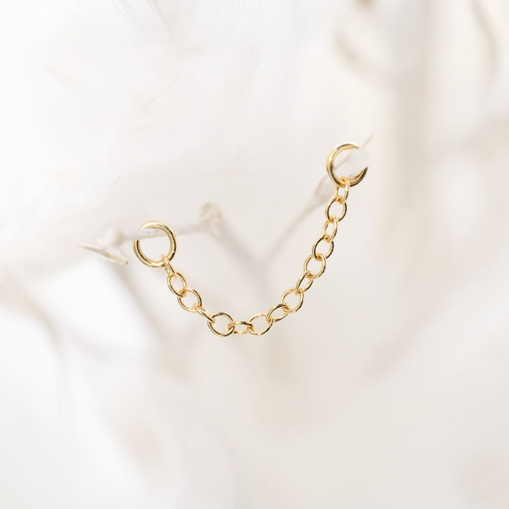 SevenFiveZero The Deer 18k Gelbgold