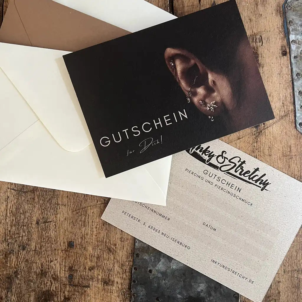 Gutschein Inky und Stretchy