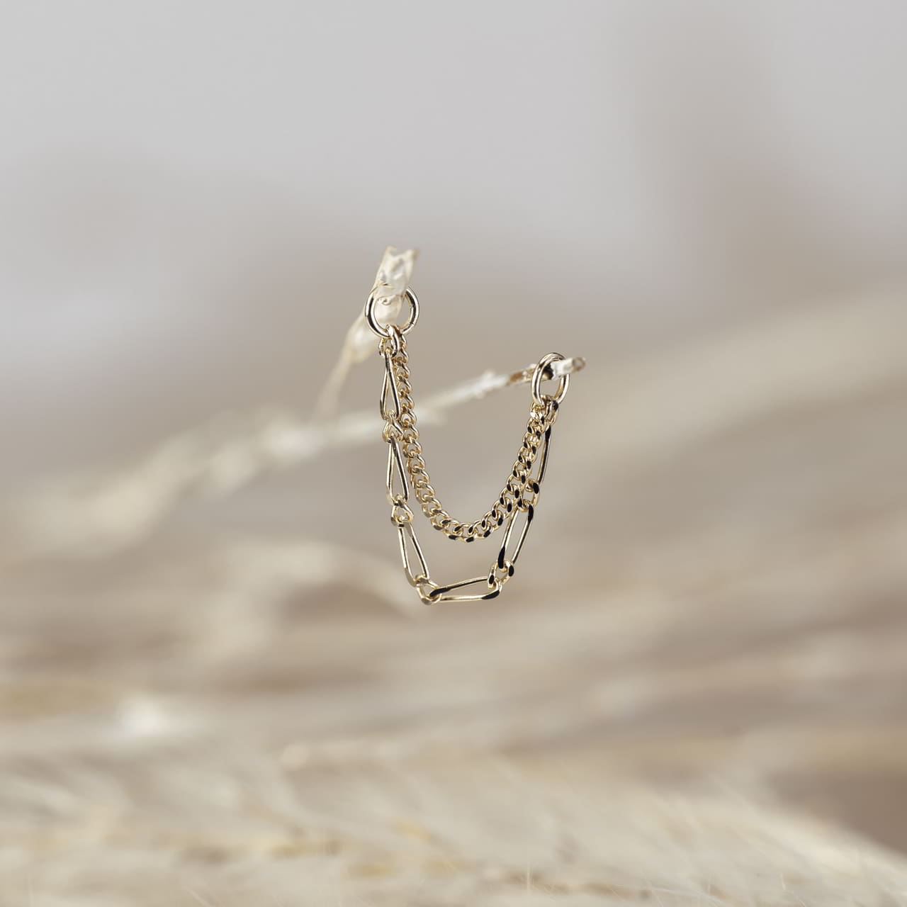 SevenFiveZero The Stag 18k Gelbgold