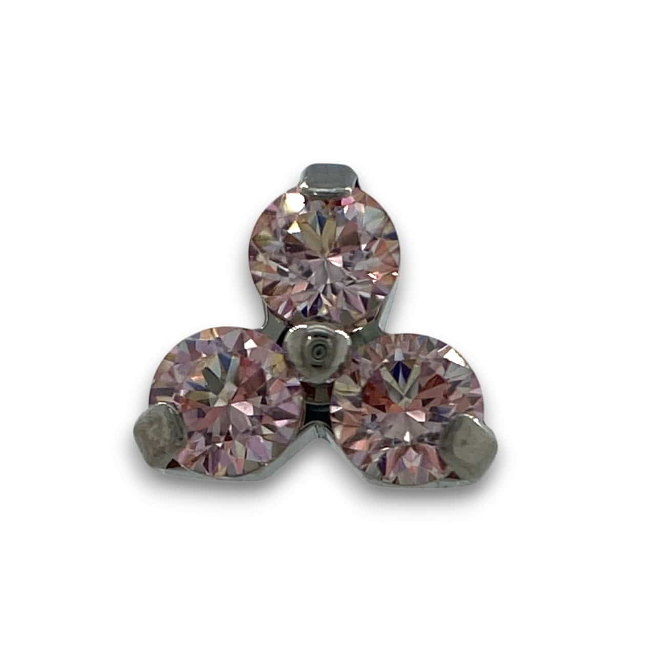 NeoMetal Titan Trinity Aufsatz Morganite Threadless