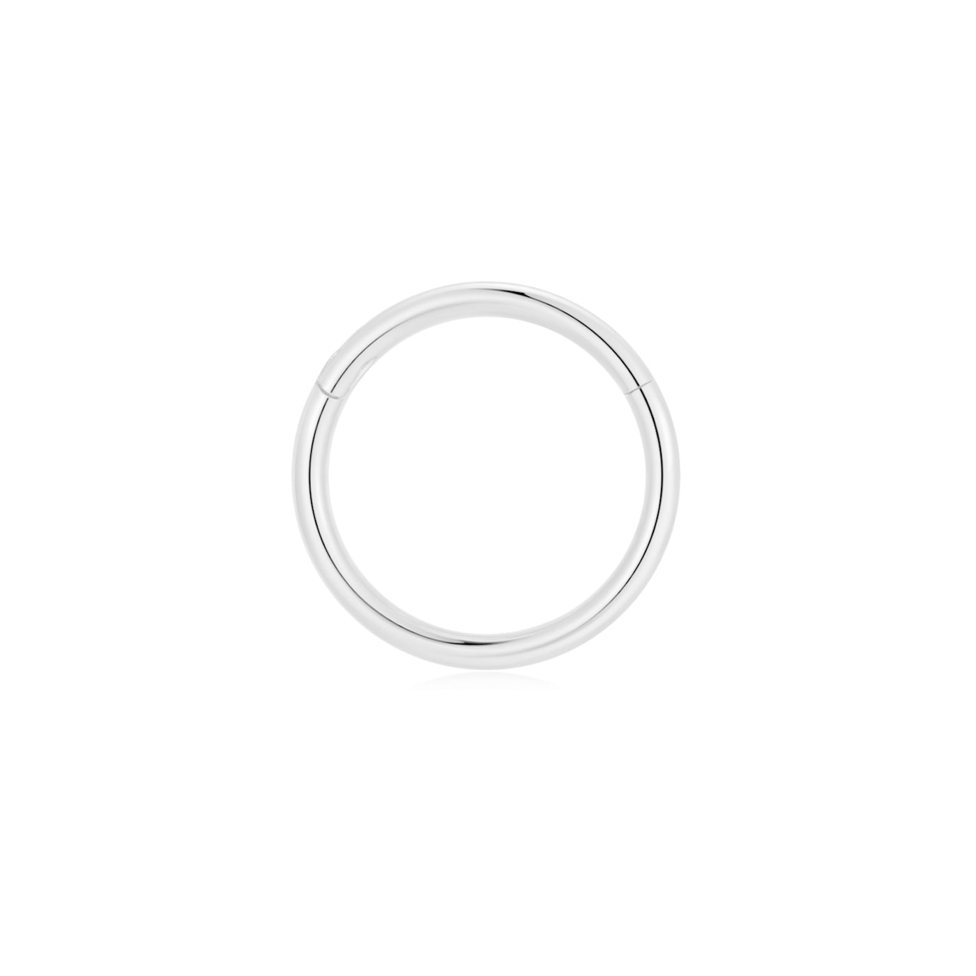 Clickerino 18ga Clicker Ring 18k Weißgold