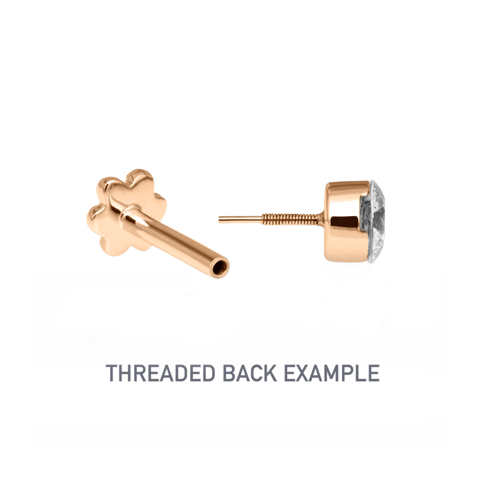 Invisible Set Diamond Rosegold