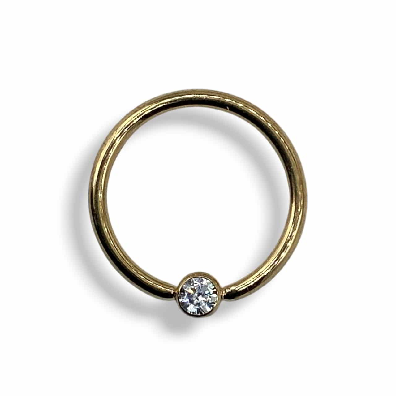 NorVoch Seamless Ring with Classic Bezel 2,5mm