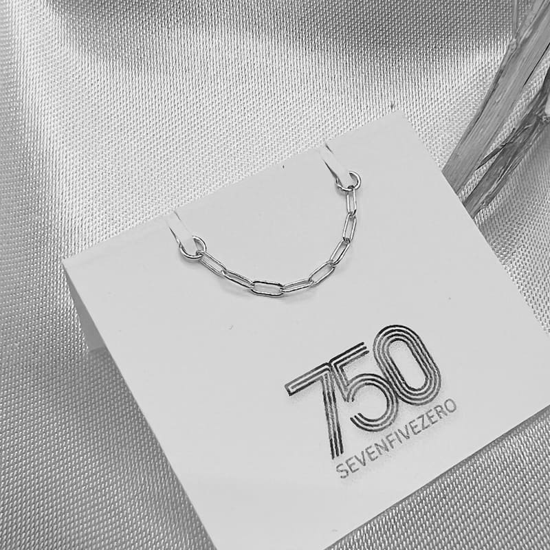 SevenFiveZero The Badger 18k Weißgold