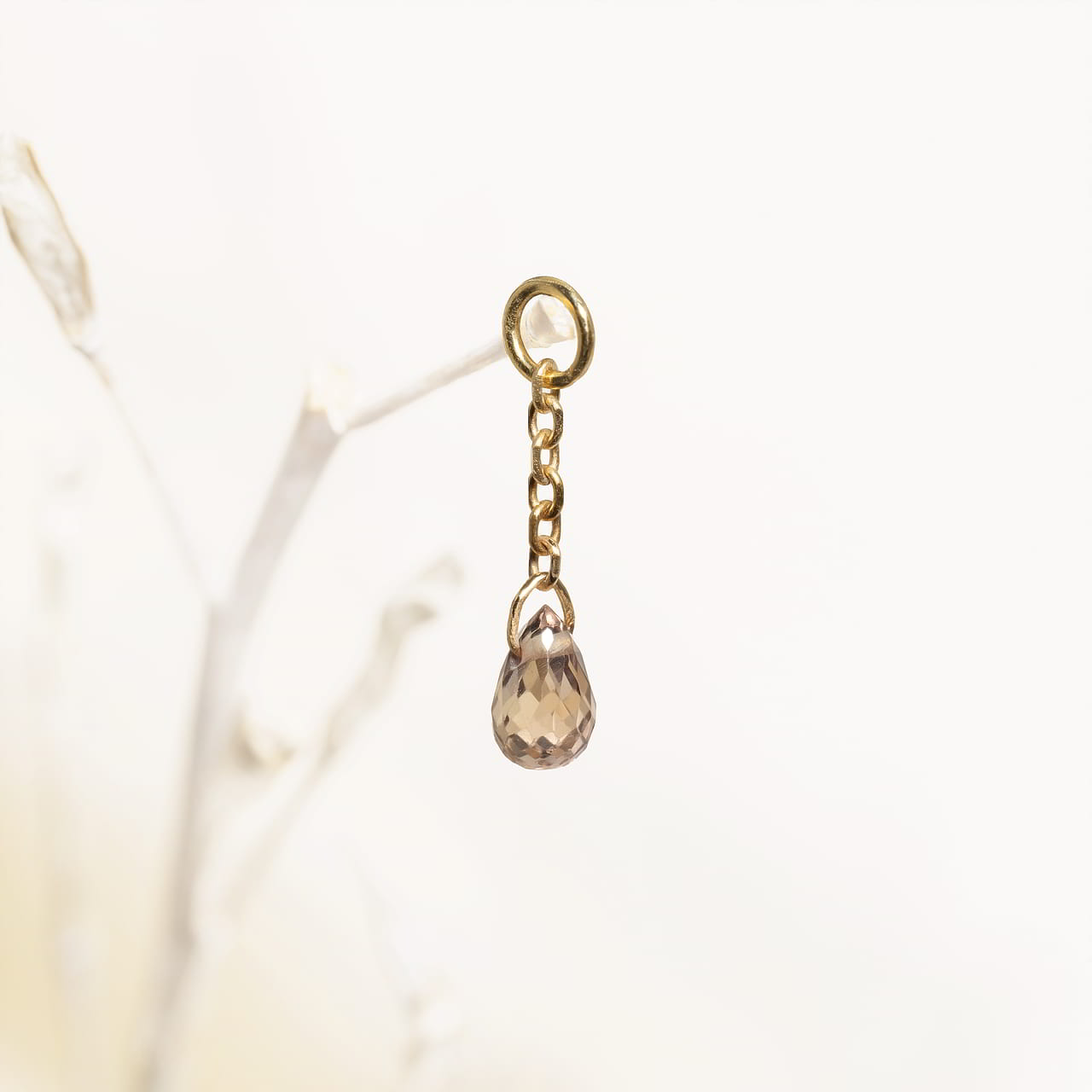 SevenFiveZero The Stork Small No 1 18k Gelbgold