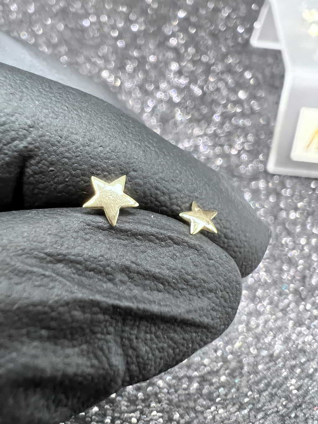 NeoMetal 18kt Stern Aufsatz Threadless