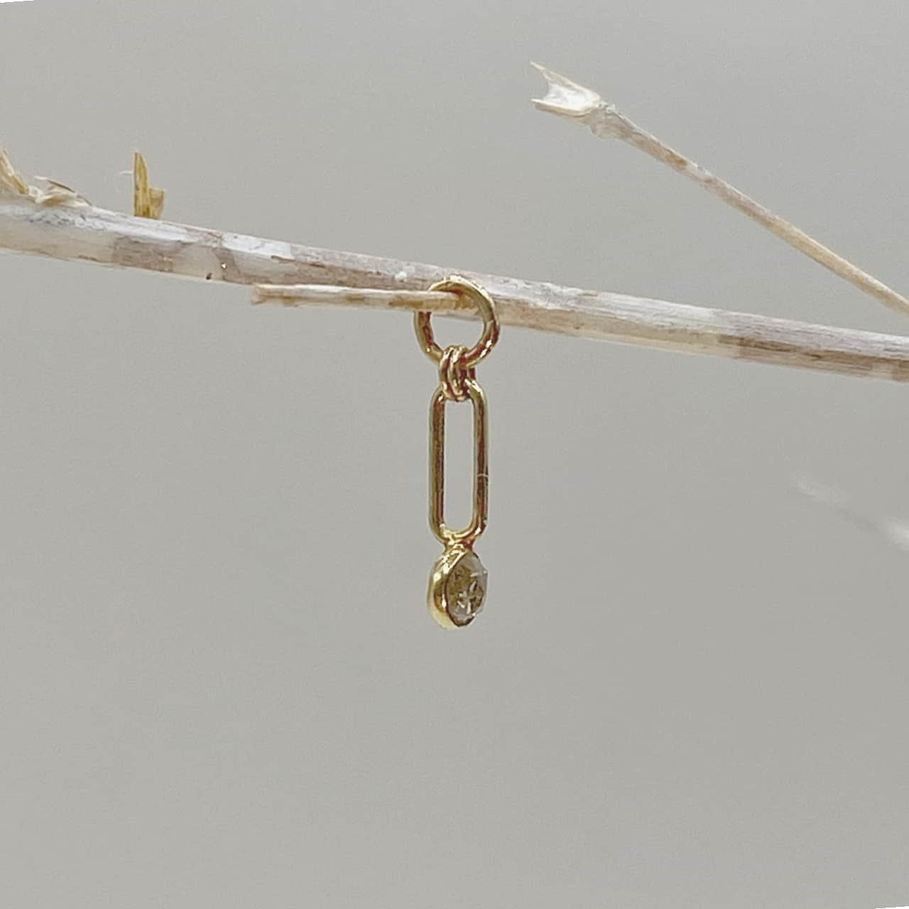 SevenFiveZero The Wren Champagne Diamond 18k Gelbgold