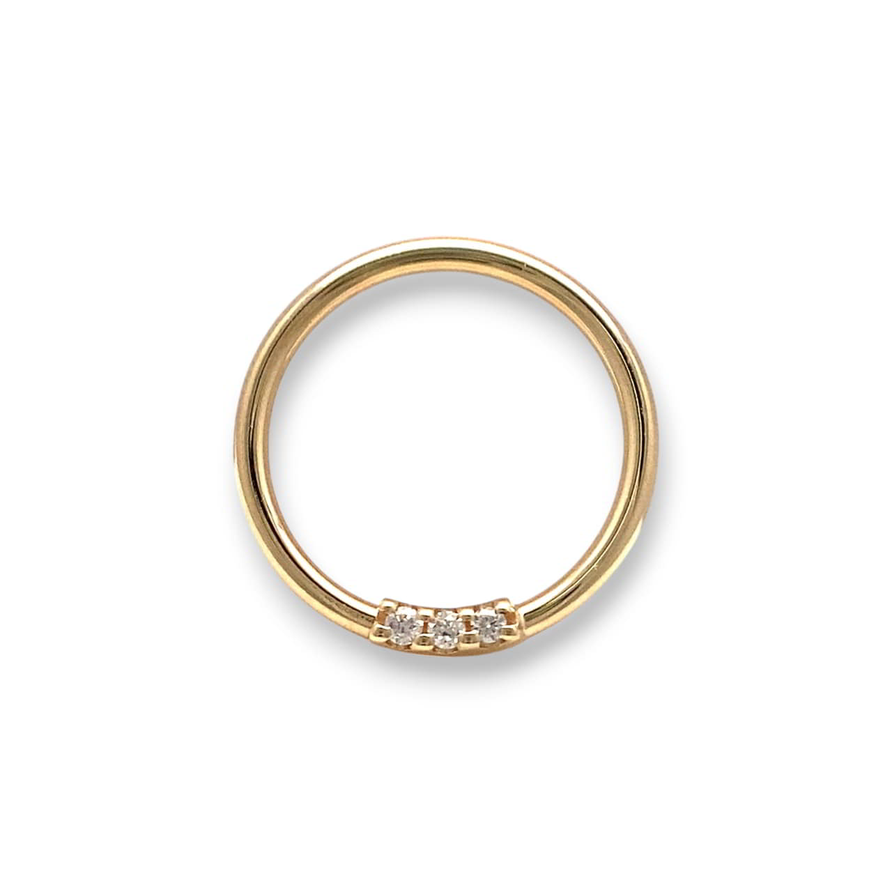 BVLA 3 Blaze Gelbgold Seamring