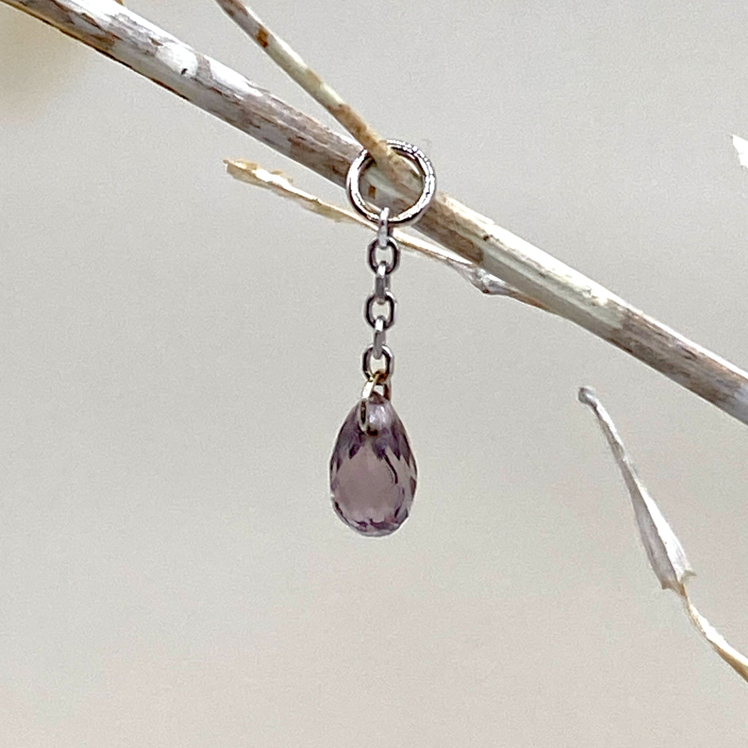 SevenFiveZero The Stork Small No 2 18k Weißgold