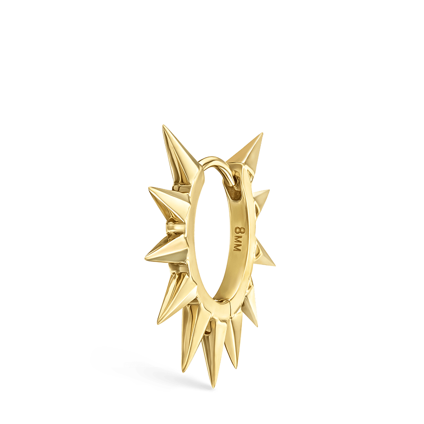 Metal Mohawk Clicker 8mm