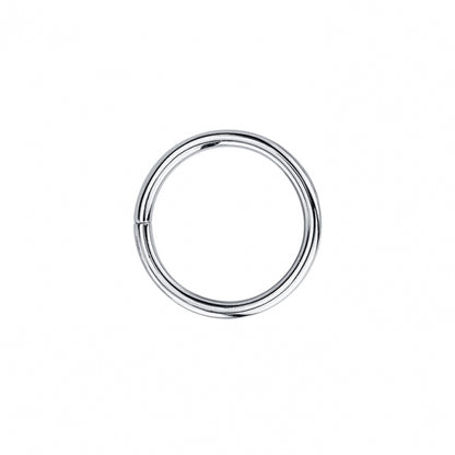 BVLA Seamless Ring Weißgold 0,7 mm