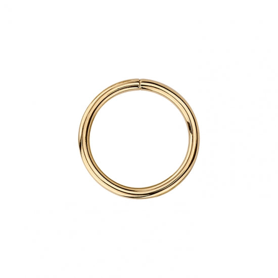 BVLA Seamless Ring Gelbgold 1.2 mm