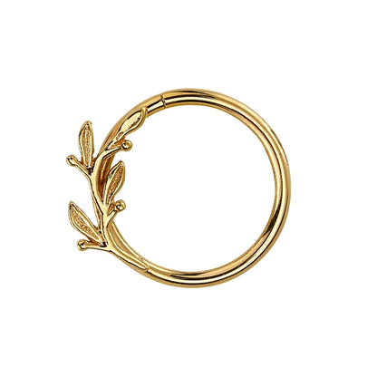 BVLA Amity small Gelbgold Seamring