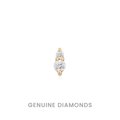 Ember Prim Diamond Gelbgold Threadless