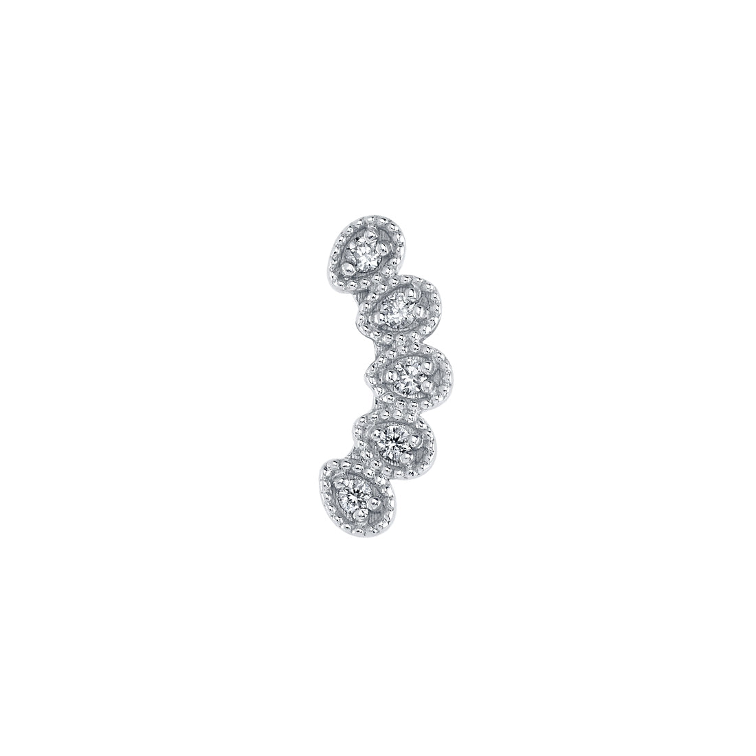 BVLA Susan Diamond Weißgold Threaded