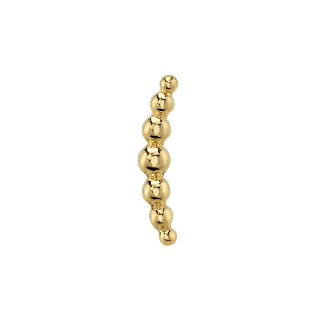 BVLA Graduating 7 Bead Arc Gelbgold Threaded