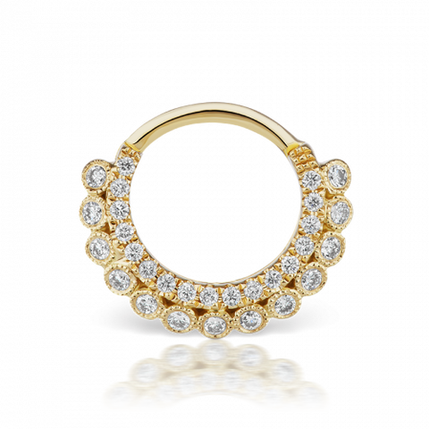 Diamond Apsara Clicker Gelbgold