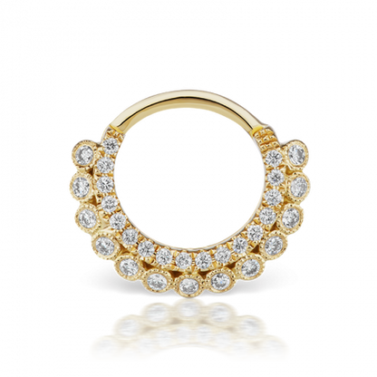 Diamond Apsara Clicker Gelbgold