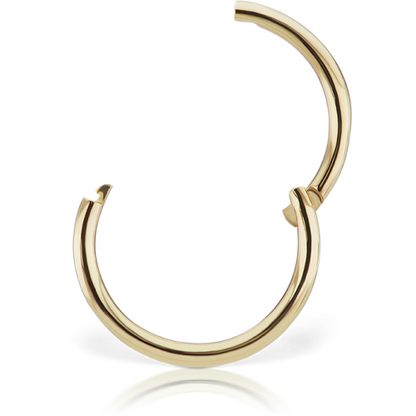 Maria Tash Plain Clicker 16g Gelbgold