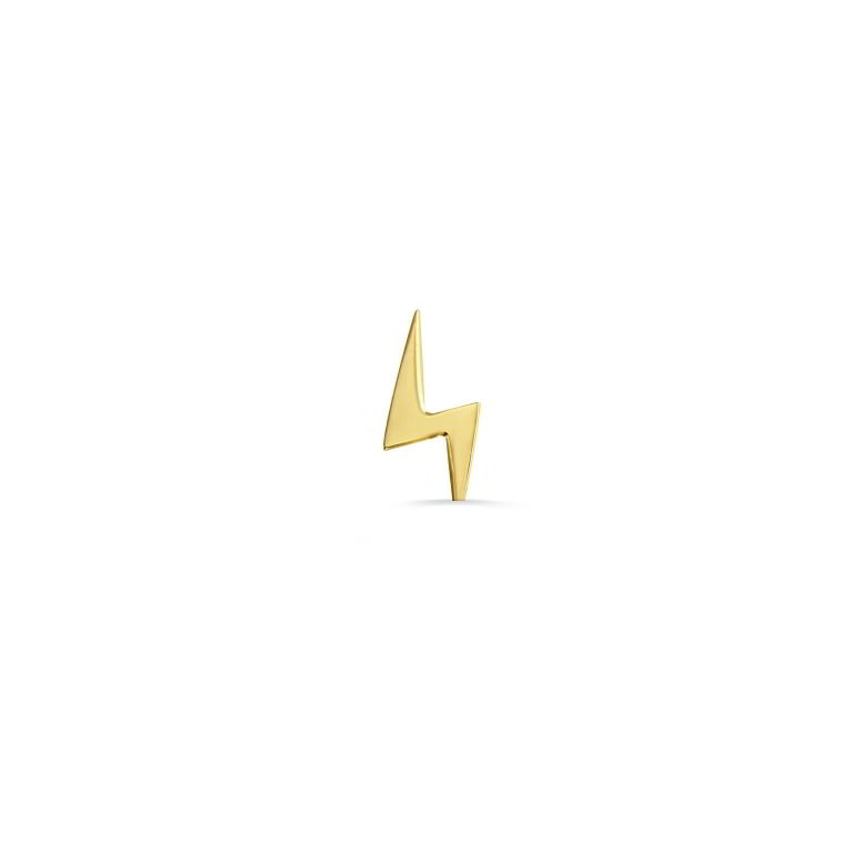 NorVoch Lightning Bolt Small Gelbgold Threadless