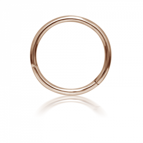 Maria Tash Plain Clicker 18g Rosegold