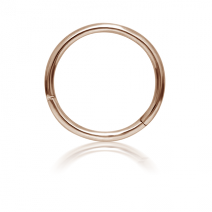 Maria Tash Plain Clicker 18g Rosegold