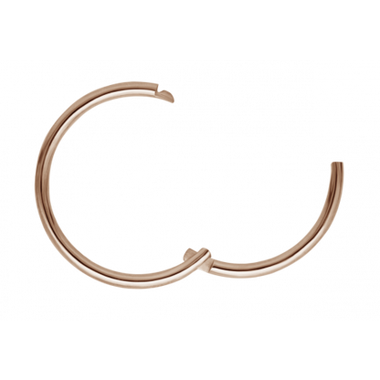 Maria Tash Plain Clicker 18g Rosegold