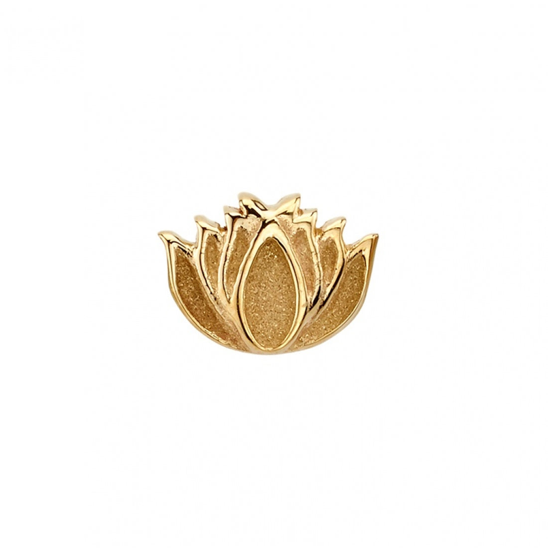 BVLA Relief Lotus Gelbgold Threaded