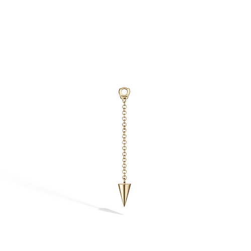 Maria Tash Pendulum Charm mit kurzem Spike