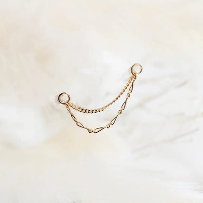 SevenFiveZero The Stag 18k Gelbgold