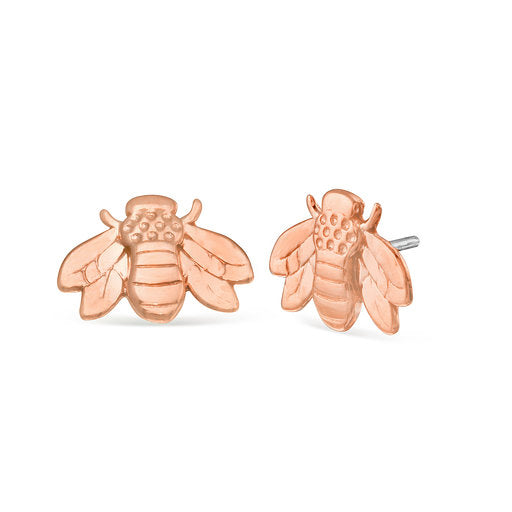 NorVoch Flying Bee Rosegold Threadless