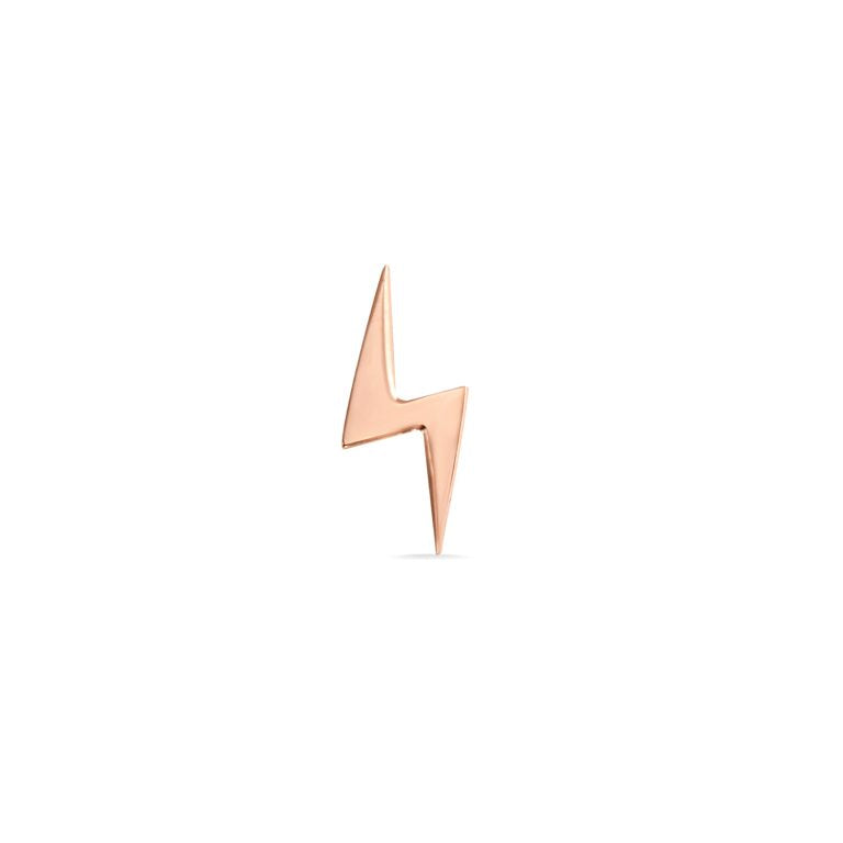 NorVoch Lightning Bolt Rosegold Threadless
