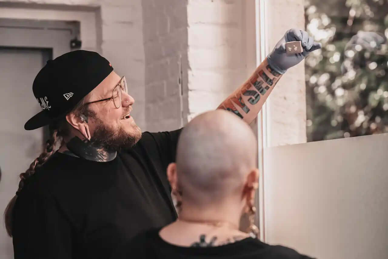 Inky Und Stretchy Neu Isenburg Preise Piercing Gold Piercings und Tattoos 🖤 – Inky und Stretchy
