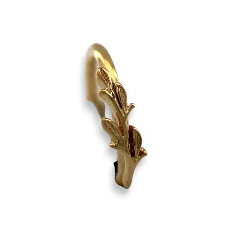 BVLA Amity Tiny Gelbgold Seamless Ring