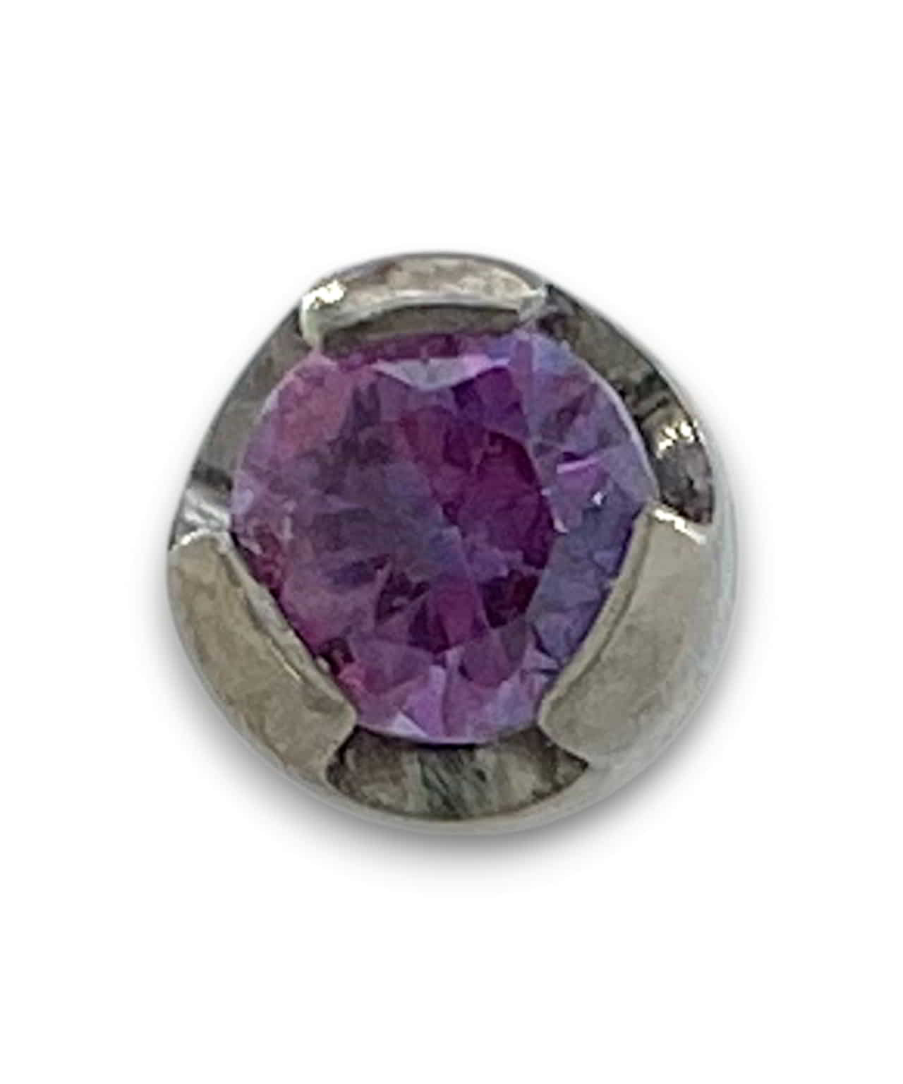 Anatometal Titan Prong Aufsatz Lilac Threaldess