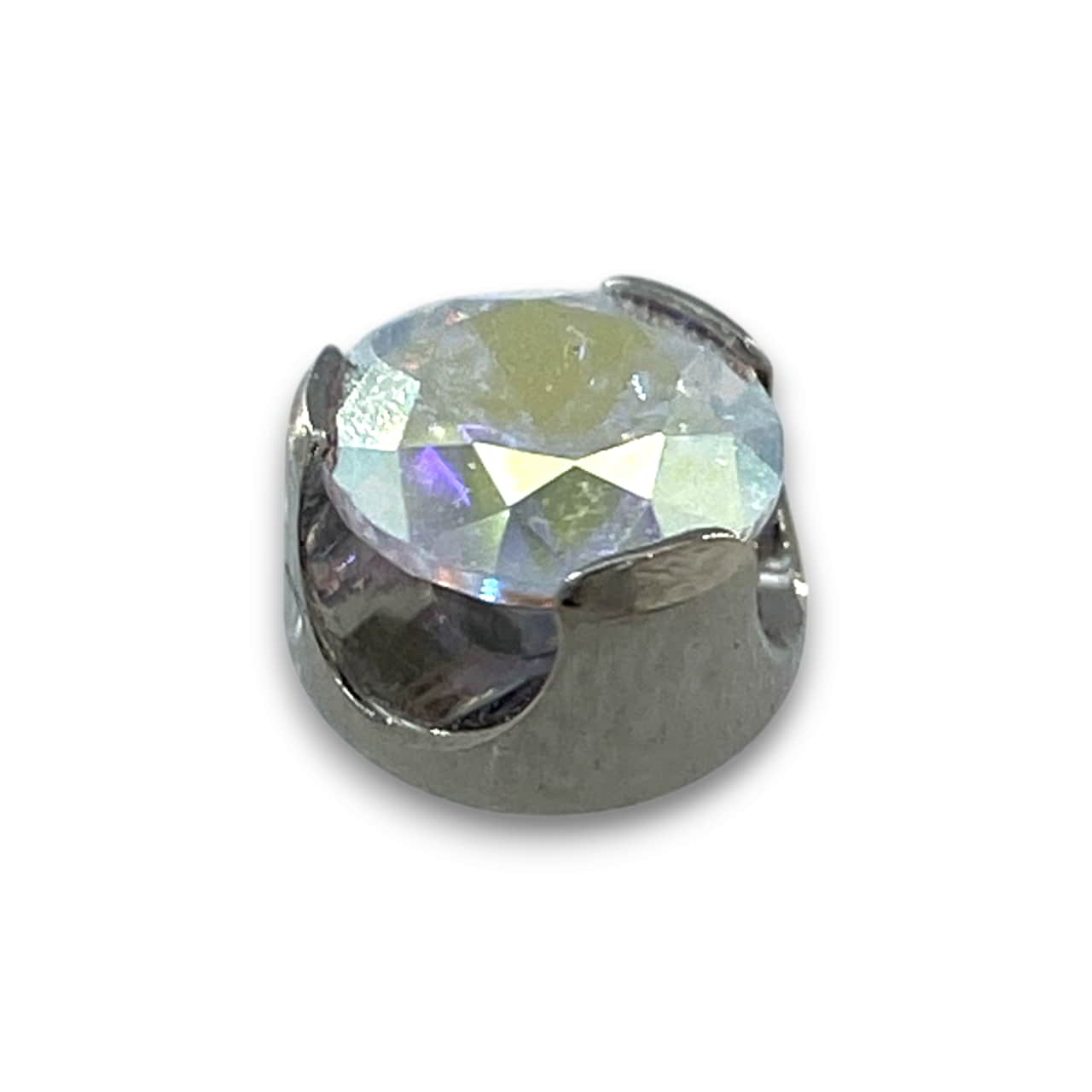 Anatometal Titan Prong Aufsatz Aurora Borealis Threaldess