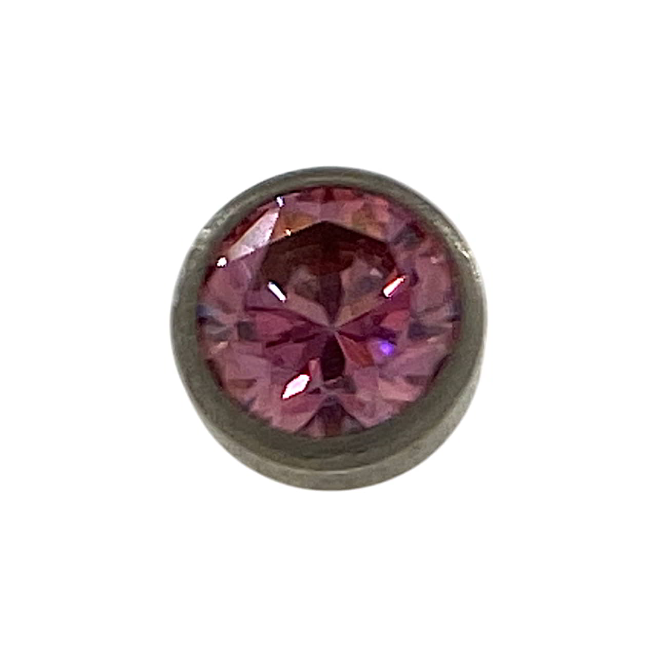 NeoMetal Titan Bezel Aufsatz Pink Threadless