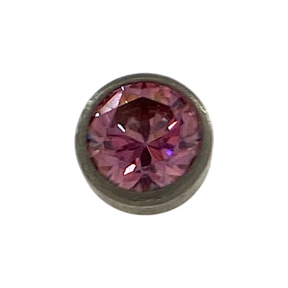 NeoMetal Titan Bezel Aufsatz Pink Threadless