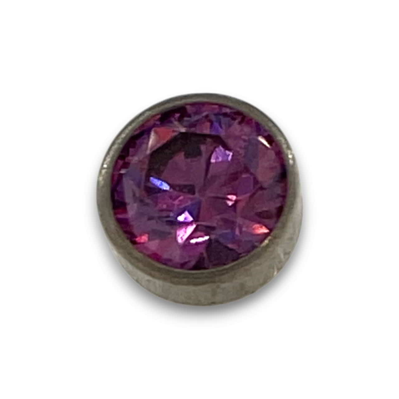 NeoMetal Titan Bezel Aufsatz Fancy Purple Threadless