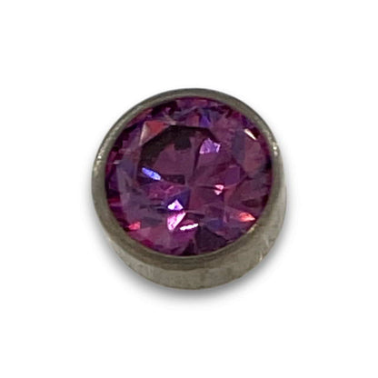 NeoMetal Titan Bezel Aufsatz Fancy Purple Threadless