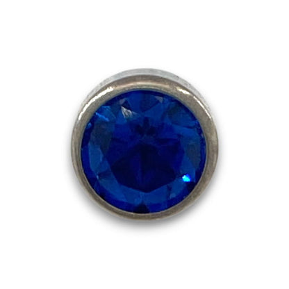 NeoMetal TItan Bezel Aufsatz Sapphire Blue Threadless
