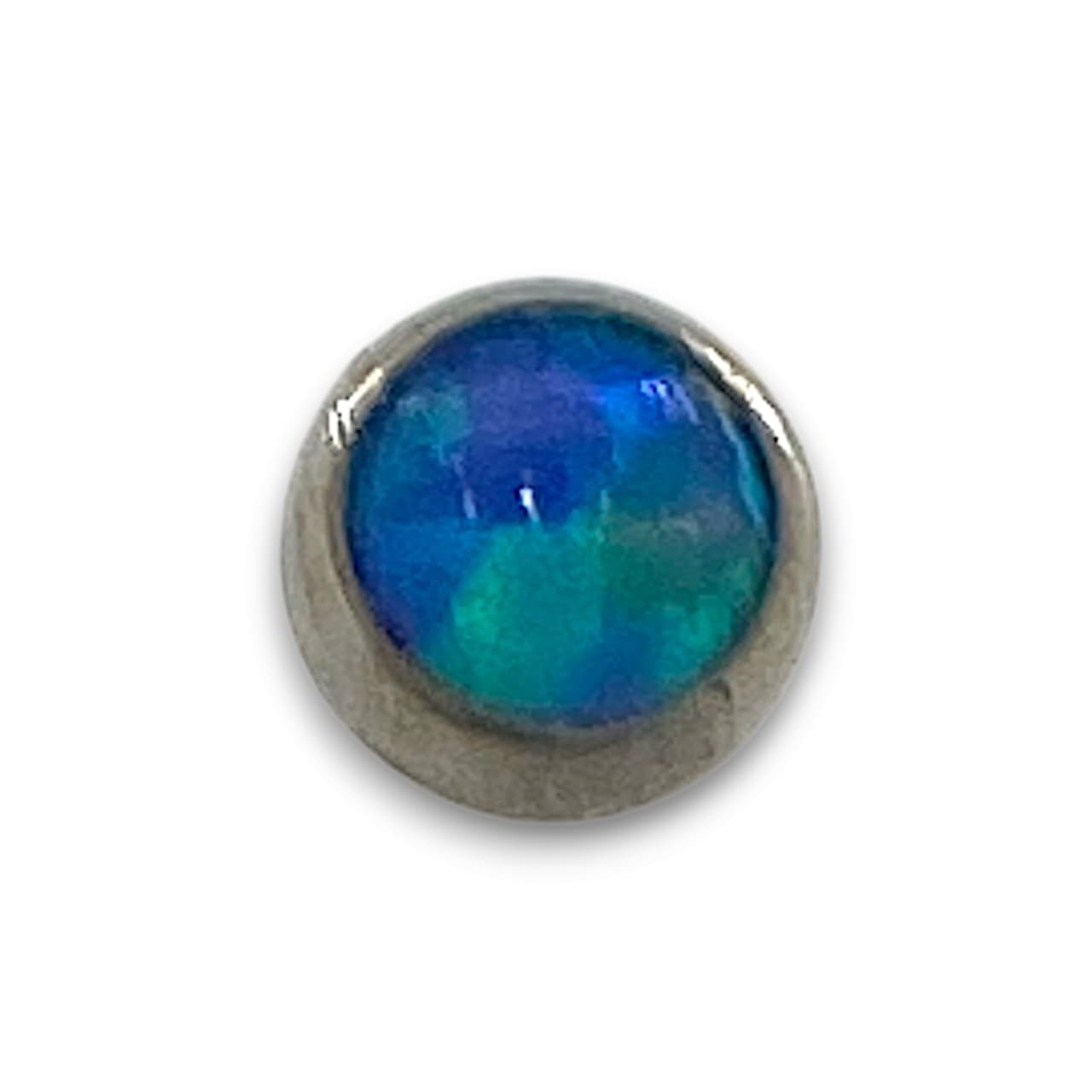 NeoMetal Titan Opal Aufsatz Blau Threadless