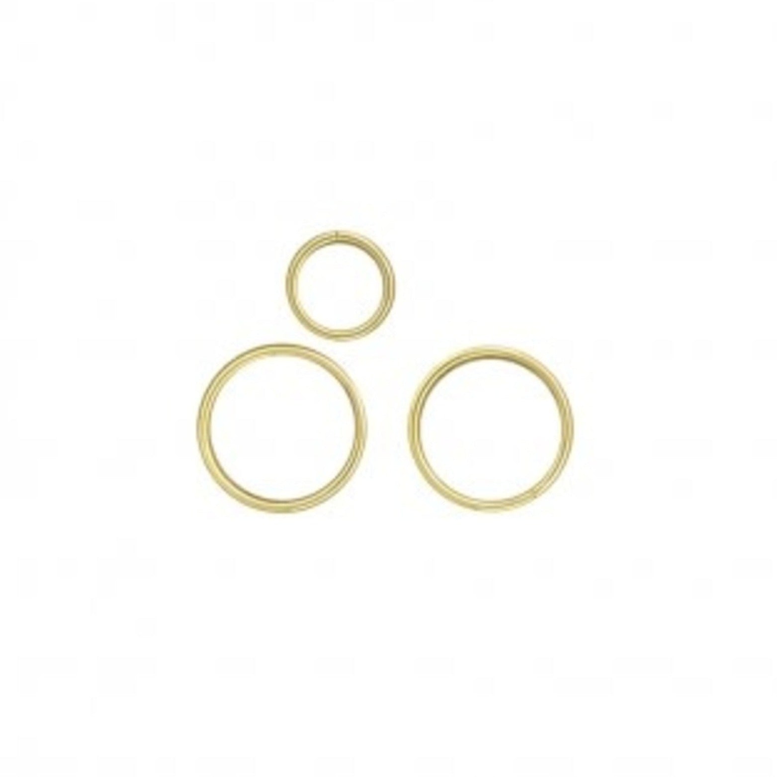 BVLA Seamless Ring Gelbgold 0,9 mm