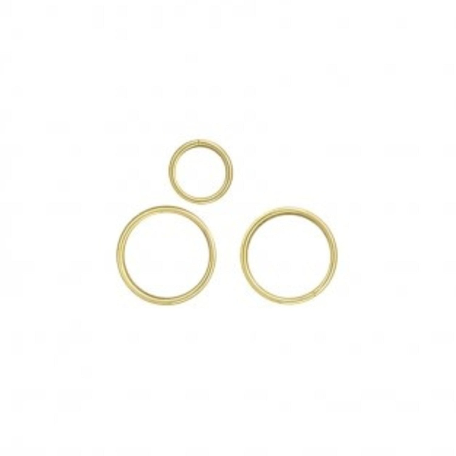 BVLA Seamless Ring Gelbgold 1,6 mm